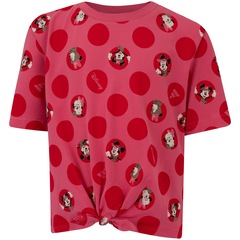 Conjunto Infantil adidas x Disney Minnie Mouse Camiseta + Short - Foto 2