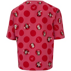 Conjunto Infantil adidas x Disney Minnie Mouse Camiseta + Short - Foto 3