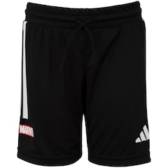 Conjunto Infantil adidas x Marvel Spider Man Camiseta + Bermuda - Foto 4