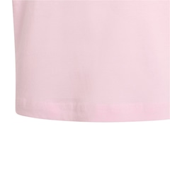 Camiseta Infantil adidas Manga Curta 3 Stripes - Foto 4