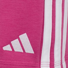 Bermuda Infantil adidas 3 Stripes - Foto 3