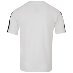 Camiseta Infantil adidas Manga Curta 3 Stripes - Foto 2