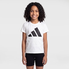 Camiseta Infantil adidas Manga Curta Big Logo - Foto 1