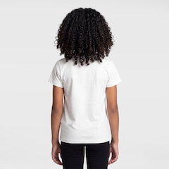 Camiseta Infantil adidas Manga Curta Big Logo - Foto 2
