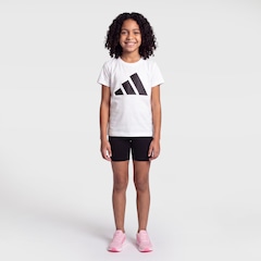 Camiseta Infantil adidas Manga Curta Big Logo - Foto 3
