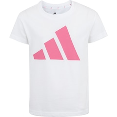 Camiseta Infantil adidas Manga Curta Big Logo - Foto 1