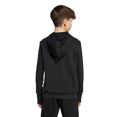 Blusa de Moletom Infantil adidas com Capuz Essentials - Foto 2