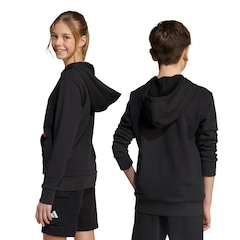 Blusa de Moletom Infantil adidas com Capuz Essentials - Foto 5