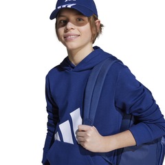 Blusa de Moletom Infantil adidas com Capuz Essentials - Foto 2