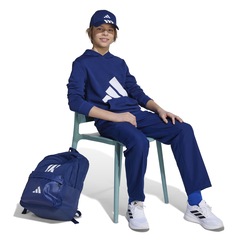 Blusa de Moletom Infantil adidas com Capuz Essentials - Foto 4