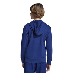 Blusa de Moletom Infantil adidas com Capuz Essentials - Foto 5