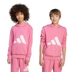 Blusa de Moletom Infantil adidas com Capuz Essentials - Foto 1