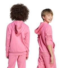 Blusa de Moletom Infantil adidas com Capuz Essentials - Foto 2