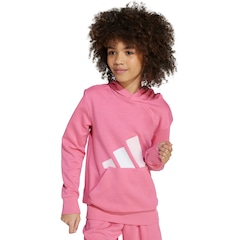 Blusa de Moletom Infantil adidas com Capuz Essentials - Foto 3
