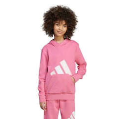 Blusa de Moletom Infantil adidas com Capuz Essentials - Foto 5