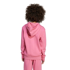 Blusa de Moletom Infantil adidas com Capuz Essentials - Foto 6