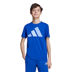 Camiseta Infantil adidas Big Logo - Foto 3