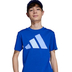 Camiseta Infantil adidas Big Logo - Foto 5