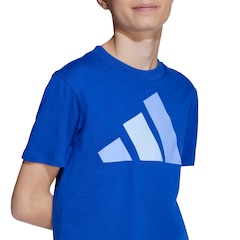 Camiseta Infantil adidas Big Logo - Foto 6