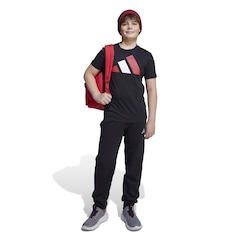 Camiseta Infantil adidas Big Logo - Foto 3