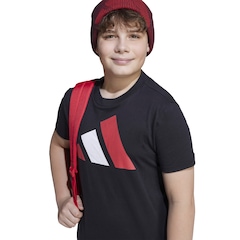 Camiseta Infantil adidas Big Logo - Foto 4
