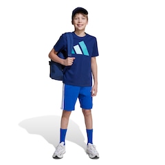 Camiseta Infantil adidas Big Logo - Foto 3