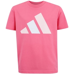 Camiseta Infantil adidas Big Logo - Foto 1