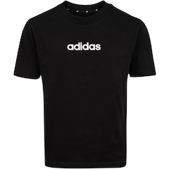 Camiseta Infantil adidas Logo Linear - Foto 1
