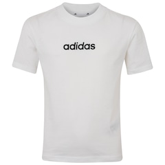 Camiseta Infantil adidas Logo Linear - Foto 1