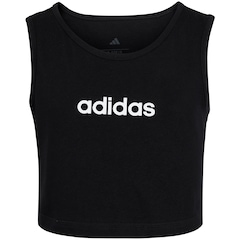 Top adidas Regata Linear Juvenil - Foto 1