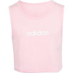 Top adidas Regata Linear Juvenil - Foto 1