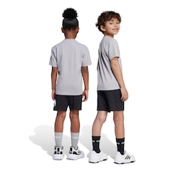 Conjunto Infantil adidas Big Logo Camiseta + Bermuda - Foto 2