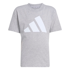 Conjunto Infantil adidas Big Logo Camiseta + Bermuda - Foto 8