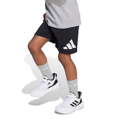 Conjunto Infantil adidas Big Logo Camiseta + Bermuda - Foto 7