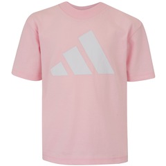 Conjunto Infantil adidas Big Logo Camiseta + Bermuda - Foto 2