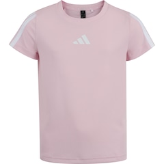 Camiseta Juvenil adidas Manga Curta 3 Stripes - Foto 1