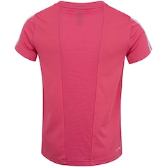 Camiseta Juvenil adidas Manga Curta 3 Stripes - Foto 2