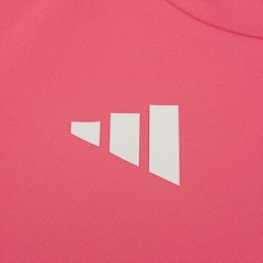 Camiseta Juvenil adidas Manga Curta 3 Stripes - Foto 3