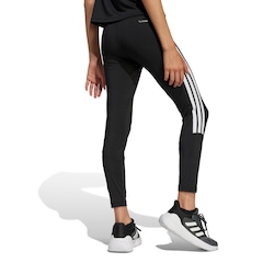 Calça Legging infantil adidas 3 Stripes - Foto 2