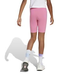 Bermuda adidas Flower Seasonal Essentials Infantil - Foto 3