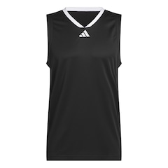 Camiseta Regata Masculina adidas 3 Stripes - Foto 6