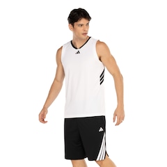 Camiseta Regata Masculina adidas 3 Stripes - Foto 2