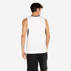 Camiseta Regata Masculina adidas 3 Stripes - Foto 3