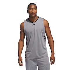 Camiseta Regata Masculina adidas 3 Stripes - Foto 1
