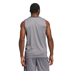 Camiseta Regata Masculina adidas 3 Stripes - Foto 2