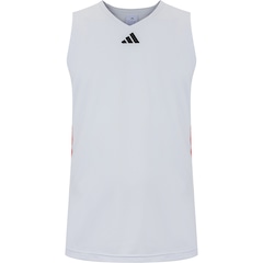 Camiseta Regata Masculina adidas 3 Stripes - Foto 1