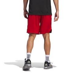 Bermuda Masculina adidas Basquete Legends 3 Listras - Foto 2
