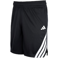 Bermuda Masculina adidas Basquete Legends 3 Listras - Foto 1