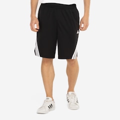 Bermuda Masculina adidas Basquete Legends 3 Listras - Foto 4