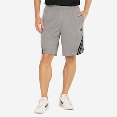 Bermuda Masculina adidas Basquete Legends 3 Listras - Foto 4